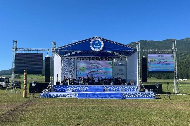 Культурно-спортивные мероприятия Эл Ойына стартовали в Республике Алтай