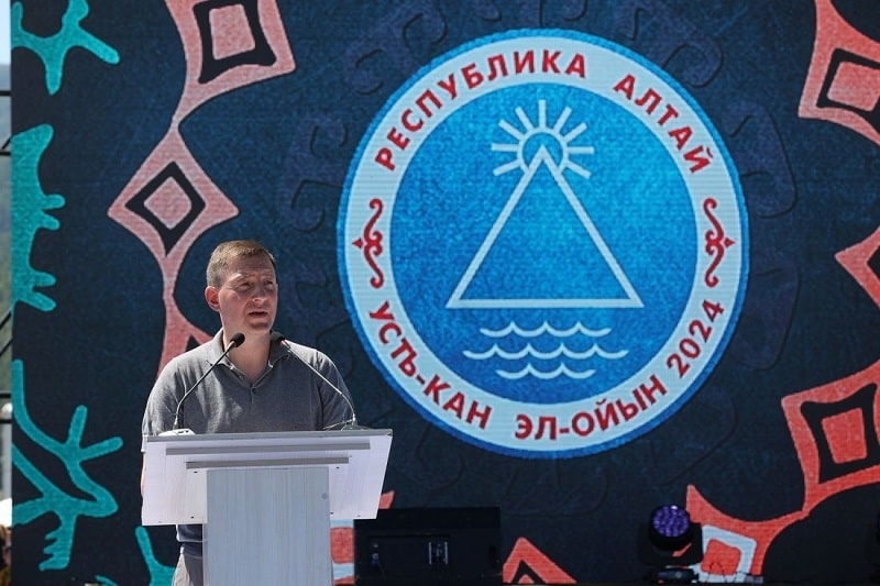 Андрей Турчак открыл Эл Ойын в Республике Алтай