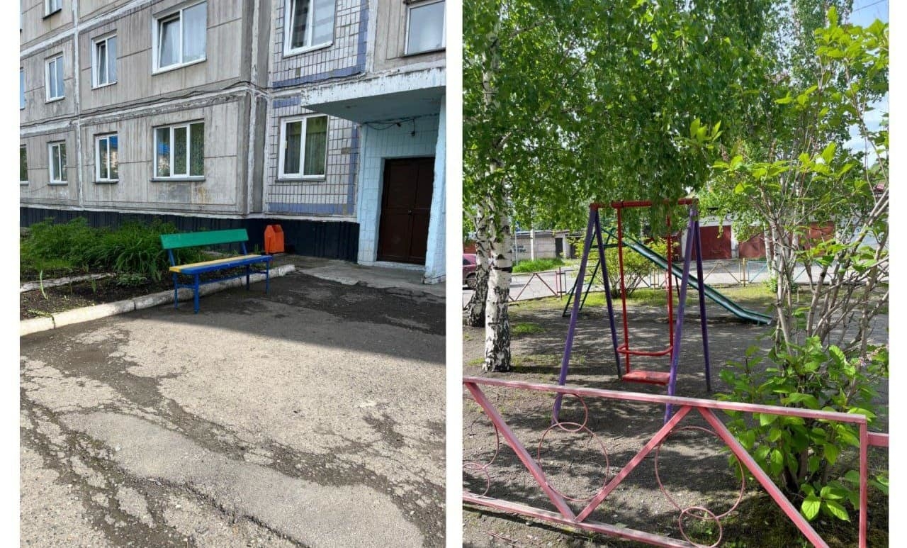 Два двора благоустроят в Горно-Алтайске в 2025 году