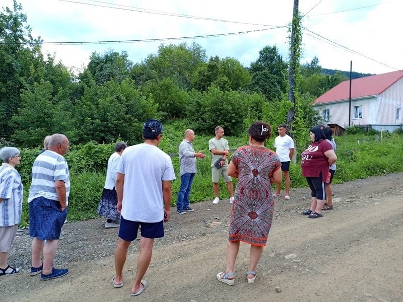 Вопросы необходимости благоустройства поднимают жители Горно-Алтайска