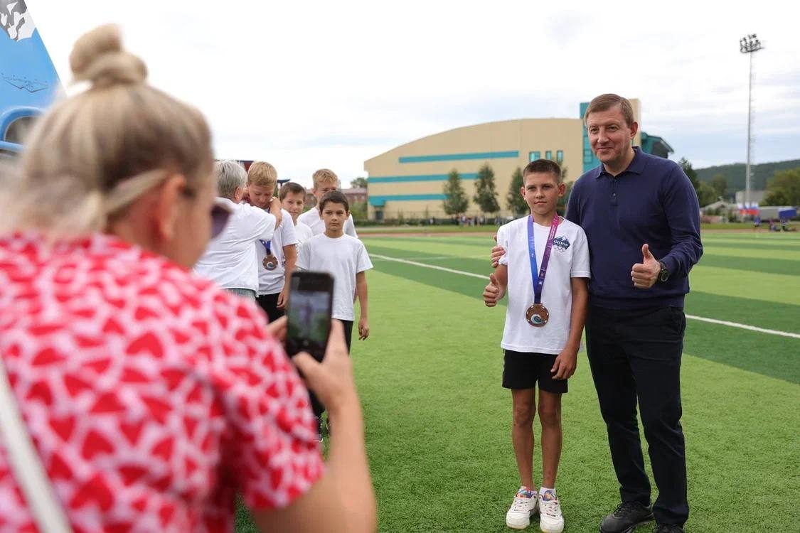 День физкультурника широко отметили в Республике Алтай