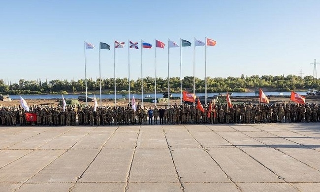 Серышев поздравил победителей Всероссийской военно-патриотической игры «Зарница 2.0»