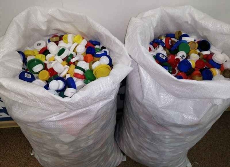 97 кг пластика сдал на переработку Катунский заповедник