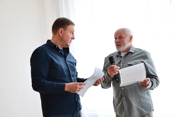 Андрей Турчак работает 14 сентября в Чойском районе