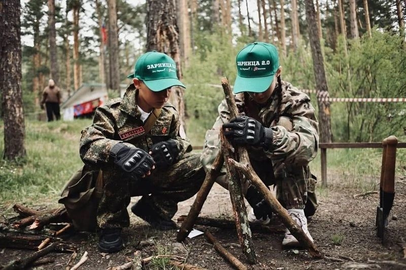 Этапы «Зарницы 2.0» включат в военно-патриотические конкурсы Республики Алтай