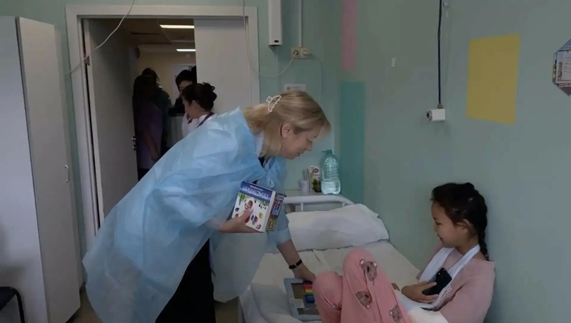 В Республике Алтай завершилась акция «Коробка храбрости»