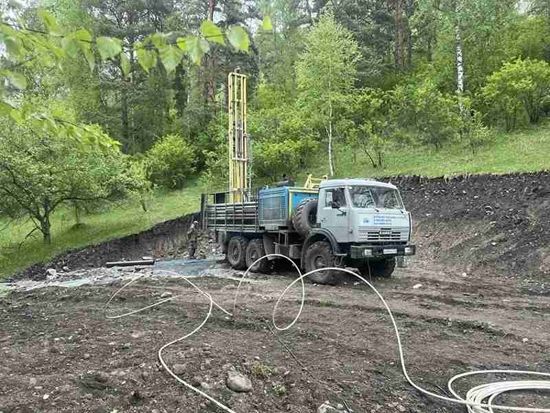 12,3 км водопроводных сетей обновят в Республике Алтай до конца года