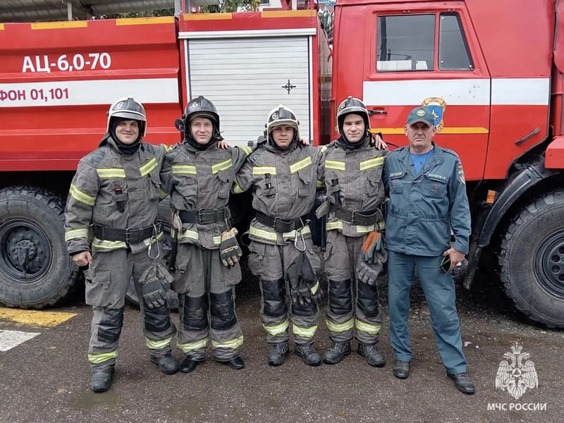 Хорошие новости от МЧС Республики Алтай