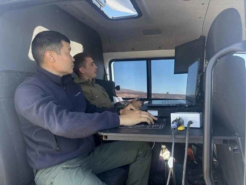 Центр беспилотной авиации продолжает работу в Республике Алтай