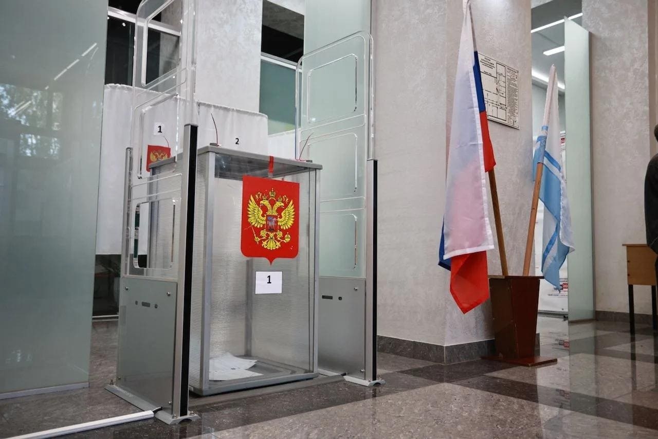 Ветераны СВО участвуют в голосовании в Республике Алтай