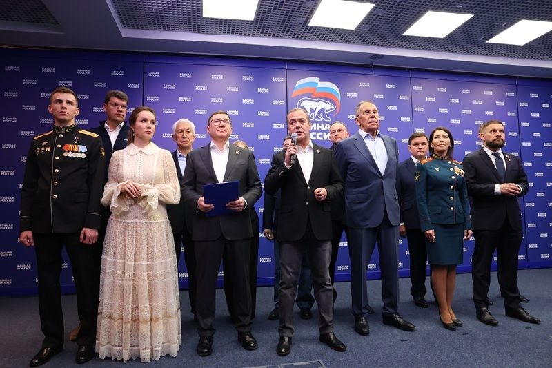 Дмитрий Медведев: Граждане сохраняют доверие к «Единой России»