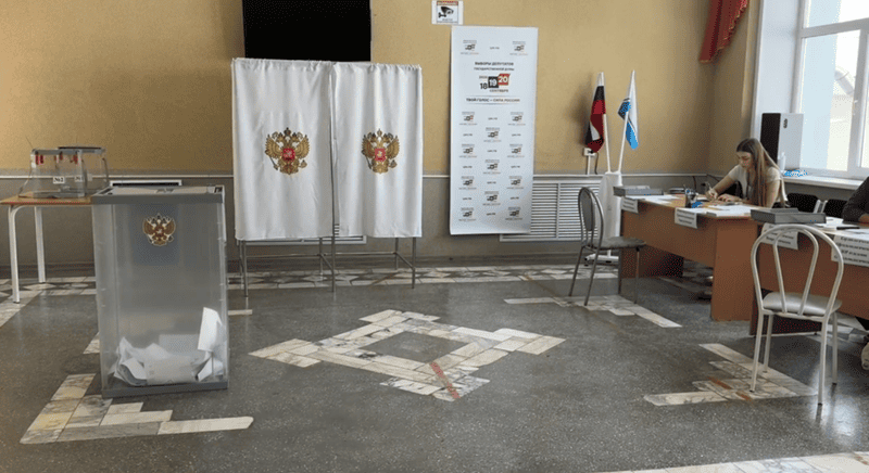 В Республиканской клинической больнице развернут избирательный участок