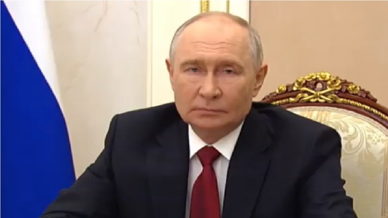 Путин обратился к россиянам перед выборами в Госдуму