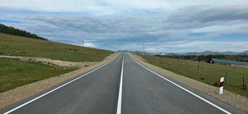 Участок автодороги от Черги до границы с Казахстаном введен в эксплуатацию