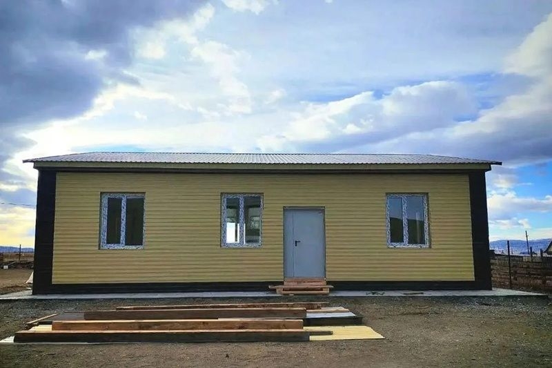 В Кокоре завершается строительство врачебной амбулатории