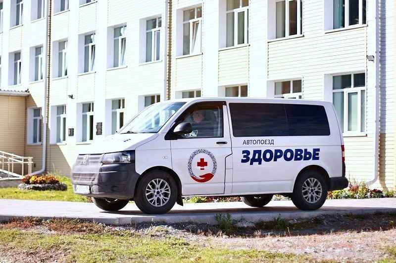 Автопоезд «Здоровье» на этой неделе работает еще в двух районах Алтая