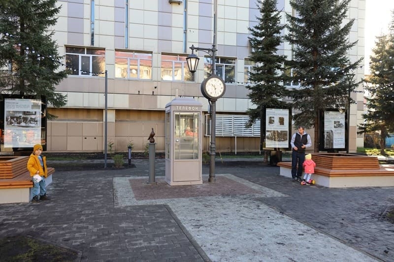 В Республике Алтай благоустраивают общественные пространства