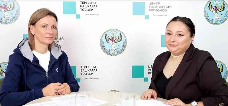 Развитие туризма на Алтае обсудили в прямом эфире ЦУР