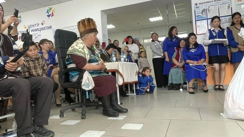 В День алтайского языка чествовали писательницу Танытпас Акулову