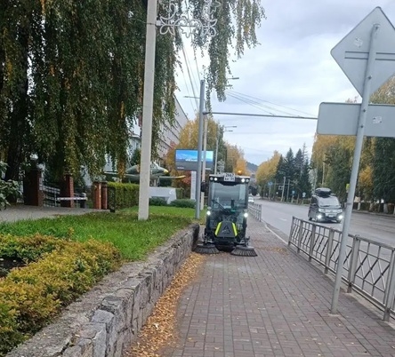 Горно-Алтайск готовят к зиме