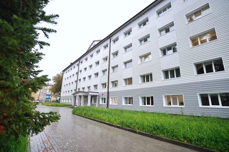 В общежитии Горно-Алтайского политехнического колледжа завершили капремонт