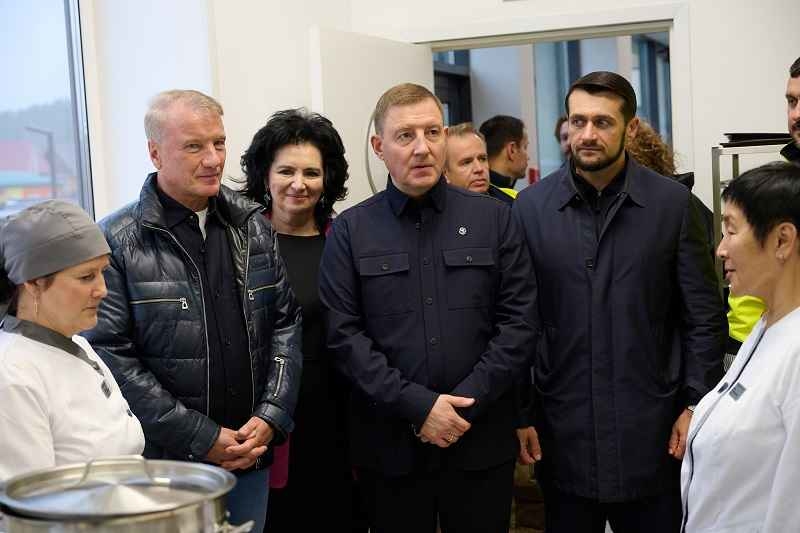 Сбер открыл в Республике Алтай современный детский центр здоровья «Манжерок»